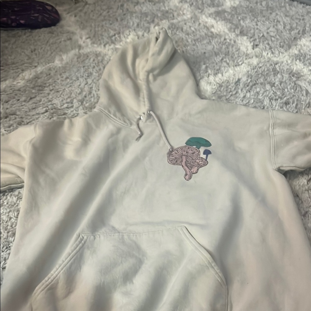 Mushroom hoodie for sale